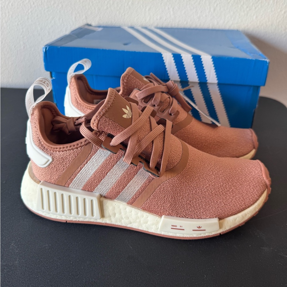 Size 6.5 Women’s  - adidas NMD_R1 Clay Strata Off White W